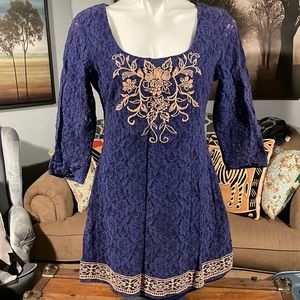 Flying Tomato Lace Dress - L